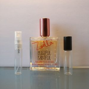 Zoella Blissful Mistful 5mL Body Mist Sample Vial